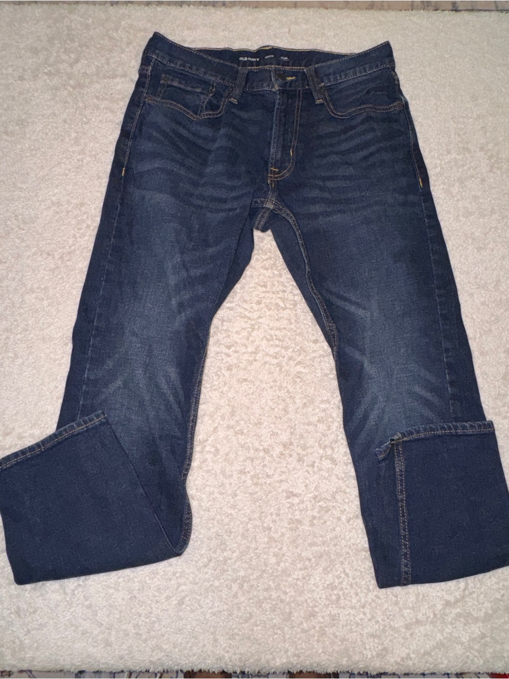 Old Navy Slim Fit Dark Indigo Jeans